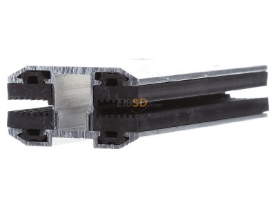 Front view K2 Systems 1002561 Middle clamp for photovoltaics mounting 
