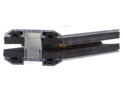 Back view K2 Systems 1002561 Middle clamp for photovoltaics mounting 
