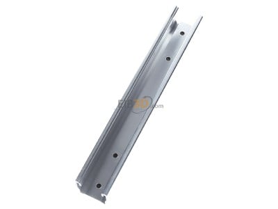 View up front K2 Systems 2004210 Solar mounting profile 
