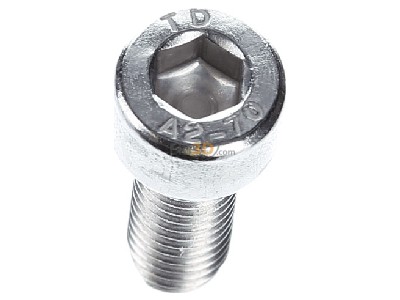 View top left K2 Systems VO-2001729 Bolt 8x20mm Internal hexagon 
