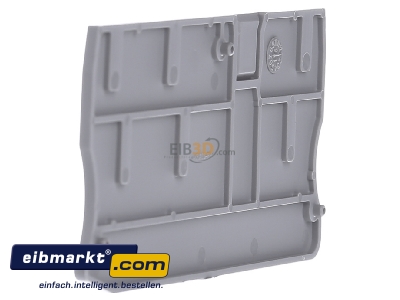 View on the left Phoenix Contact 3208748 End/partition plate for terminal block
