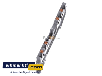 View top left Phoenix Contact PT 1,5/S-QUATTRO Feed-through terminal block 3,5mm 17,5A
