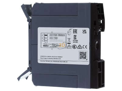 Ansicht rechts Siemens 3RP2574-1NW30 Zeitrelais Stern-Dreieck 