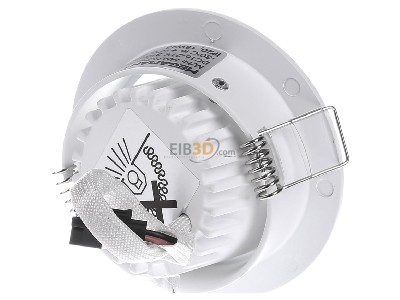 Back view IDV MM 76730 Downlight LED not exchangeable 
