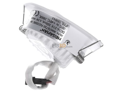 Top rear view IDV MM 76730 Downlight LED not exchangeable 
