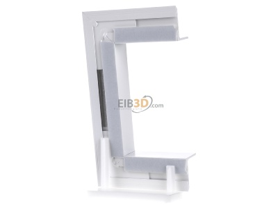 Ansicht hinten OBO G-AWAO70110RW Wandabschlussblende offene Ausfhrung 