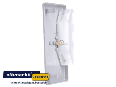 View on the left OBO Bettermann GK-E70130LGR End piece for wall duct 130x70mm 

