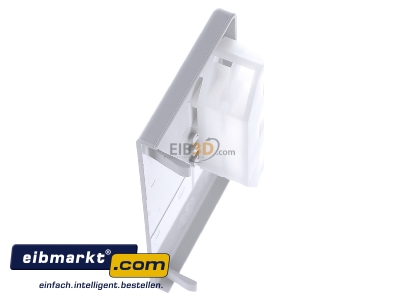 View top left OBO Bettermann GK-E70130LGR End piece for wall duct 130x70mm 

