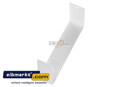 Ansicht oben links OBO Bettermann G-SVS70130RW Stostellenabdeckung 