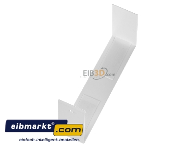 Ansicht oben rechts OBO Bettermann G-SVS70130RW Stostellenabdeckung 
