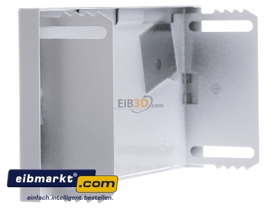 Ansicht rechts Niedax GADU 170T80 R GK-Endabschlussdeckel umgreifend 172x80mm 