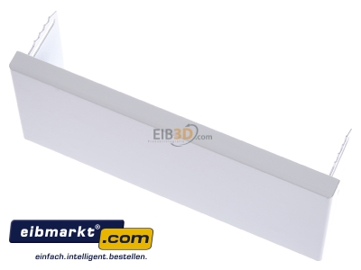 Ansicht oben vorne Niedax GADU 170T80 R GK-Endabschlussdeckel umgreifend 172x80mm 