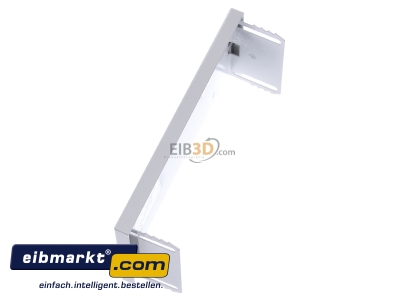 Ansicht oben rechts Niedax GADU 170T80 R GK-Endabschlussdeckel umgreifend 172x80mm 