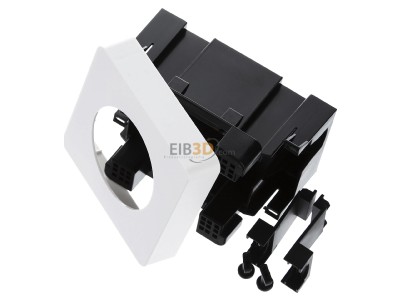 View up front OBO 71GDCEE Device box for device mount wireway 

