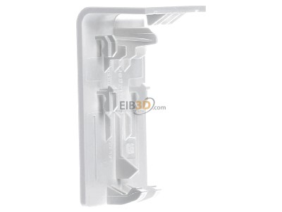 View on the right Tehalit SL2005579016 Coupler for skirting duct 
