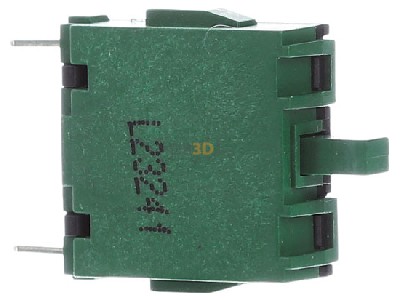 View on the left Schneider Electric ZB6E1A Auxiliary contact block 1 NO/0 NC 
