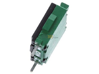 Top rear view Schneider Electric ZB6E1A Auxiliary contact block 1 NO/0 NC 
