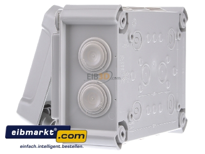 View on the right OBO Bettermann Vertr 2007712 Surface mounted box 150x116mm
