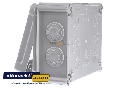 View on the right OBO Bettermann T 160 HD LGR Surface mounted box 190x150mm 
