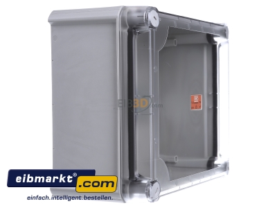 View on the left OBO Bettermann T 250 OE HD TR Flush mounted terminal box
