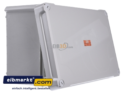 View on the left OBO Bettermann T 350 OE HD LGR Flush mounted terminal box
