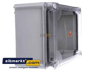 View on the left OBO Bettermann T 350 OE HD TR Flush mounted terminal box
