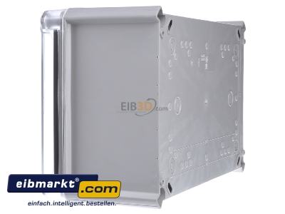 View on the right OBO Bettermann T 350 OE HD TR Flush mounted terminal box
