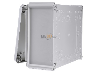 View on the right OBO T 250 OE Surface mounted box 240x190mm 
