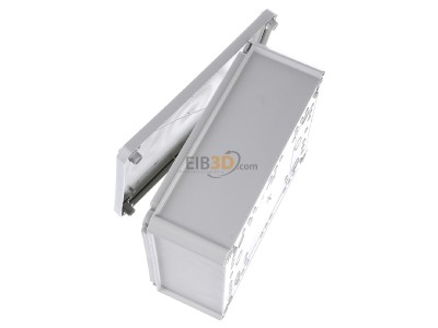 View top right OBO T 250 OE Surface mounted box 240x190mm 
