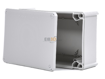 Front view OBO T 350 OE Surface mounted box 285x201mm 
