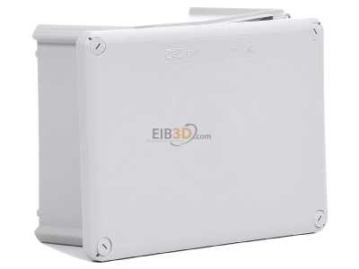 View on the left OBO T 350 OE Surface mounted box 285x201mm 
