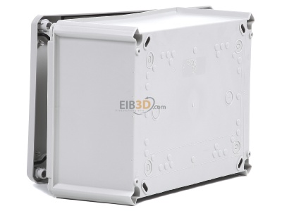 View on the right OBO T 350 OE Surface mounted box 285x201mm 
