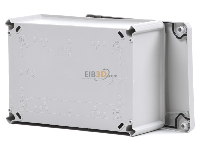 Back view OBO T 350 OE Surface mounted box 285x201mm 
