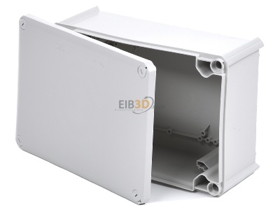 View up front OBO T 350 OE Surface mounted box 285x201mm 
