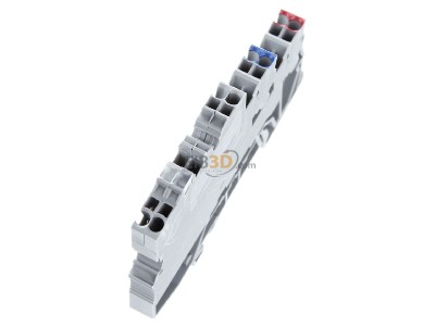 View top right WAGO 2000-5311/1102-950 Sensor/actuator terminal block 3-p 7mm 
