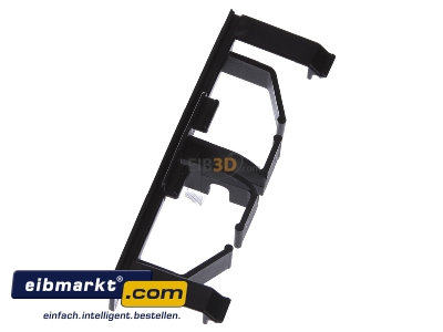 Ansicht oben links OBO Bettermann GAD OTA Oberteiladapter f.Designkanal,gsw 