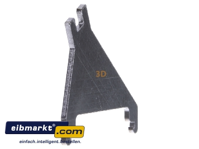 Ansicht links OBO Bettermann GAD SB Stabilisatorblech f.Designkanal 