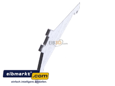 Ansicht oben links OBO Bettermann GAD SB Stabilisatorblech f.Designkanal 