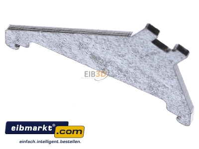 Ansicht oben hinten OBO Bettermann GAD SB Stabilisatorblech f.Designkanal 