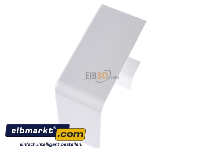 Ansicht oben rechts OBO Bettermann Vertr 6274220 Flachwinkel 70x110mm rws GK-FH70110RW