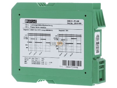 View on the right Phoenix EMD-FL-PF-400 Effective power relay AC24...240V 
