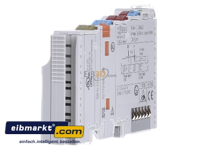 View on the left WAGO Kontakttechnik 750-628 Fieldbus power supply/segment module
