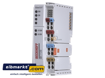 Frontansicht Beckhoff BK1120 Buskoppler EtherCAT 