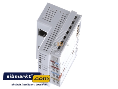 Ansicht oben vorne Beckhoff BK1120 Buskoppler EtherCAT 