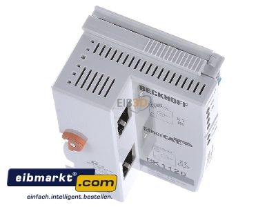 Ansicht oben links Beckhoff BK1120 Buskoppler EtherCAT 