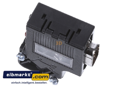 View up front Siemens Indus.Sector 6ES7972-0BA42-0XA0 Plug for controls
