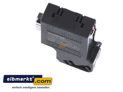 Top rear view Siemens Indus.Sector 6ES7972-0BA42-0XA0 Plug for controls
