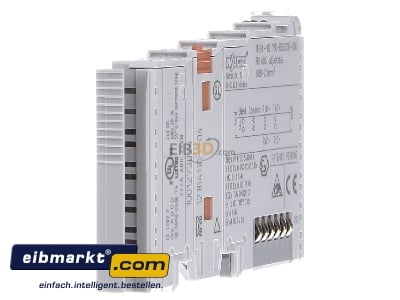 View on the left WAGO Kontakttechnik 750-653/003-000 Fieldbus communication module
