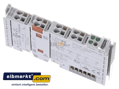 Ansicht oben vorne WAGO Kontakttechnik 750-653/003-000 Schnittstelle RS 485 