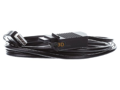 Front view WAGO 750-923 PLC connection cable 2,5m 
